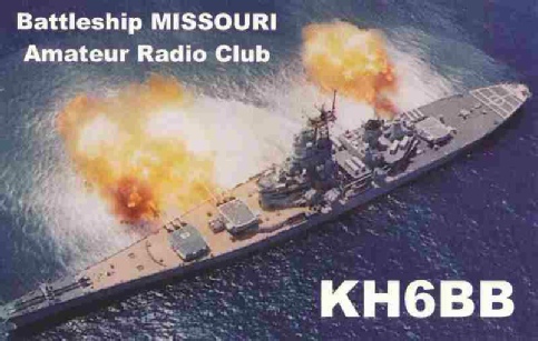 USS Missouri